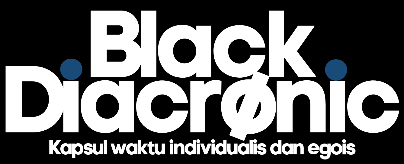 BLACK DIACRONIC